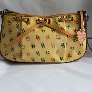 VTG Dooney & Bourke Small Hobo